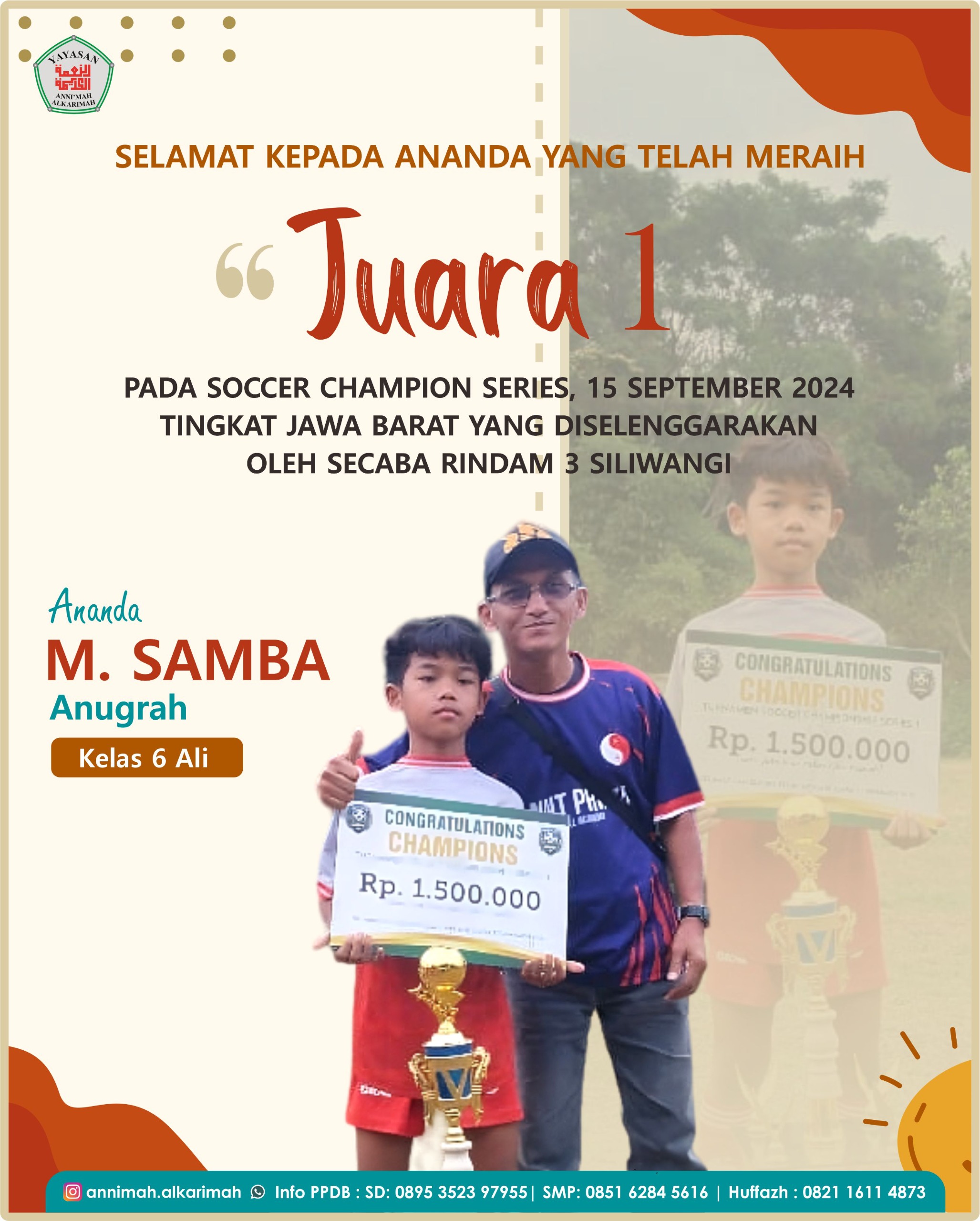 JUARA 1 SD